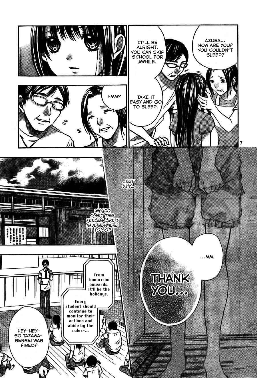 Sekai no Hate Chapter 7 page 8 - Chapter 7