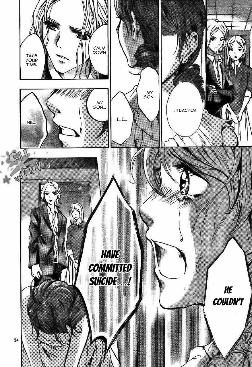 Sekai no Hate Chapter 9 page 36 - Chapter 9