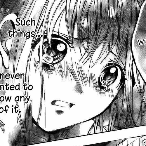 Sekai no Hate Chapter 9 cover