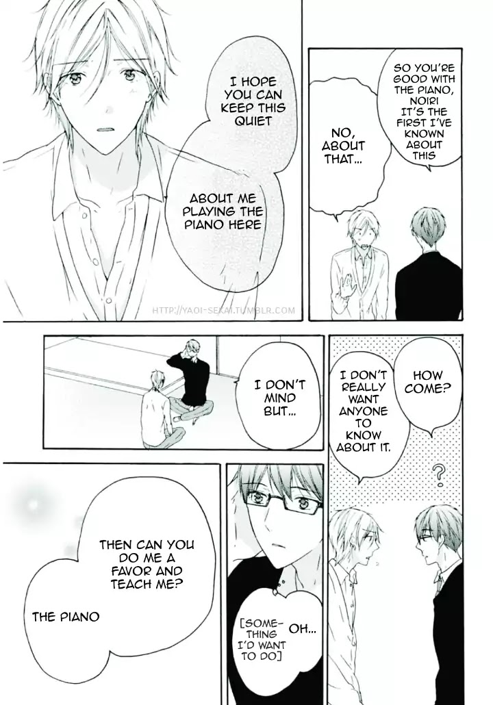 Sekai no Oto ga Shinai Chapter 1 page 12 - Chapter 1