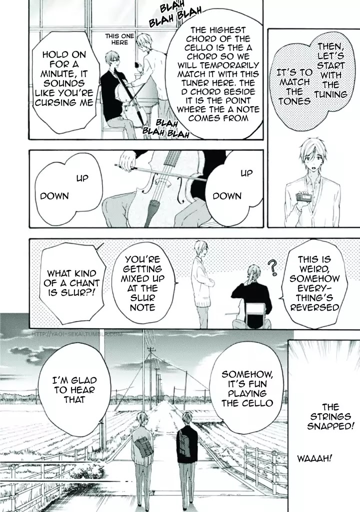 Sekai no Oto ga Shinai Chapter 1 page 19 - Chapter 1