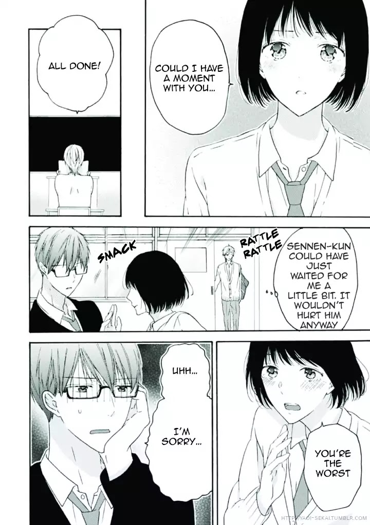 Sekai no Oto ga Shinai Chapter 1 page 21 - Chapter 1