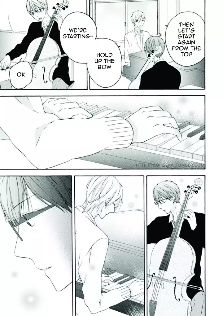 Sekai no Oto ga Shinai Chapter 1 page 30 - Chapter 1