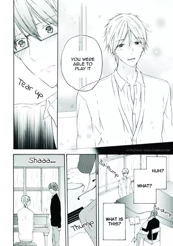 Sekai no Oto ga Shinai Chapter 1 page 33 - Chapter 1