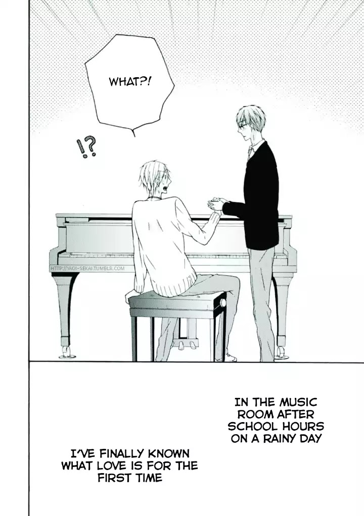 Sekai no Oto ga Shinai Chapter 1 page 35 - Chapter 1