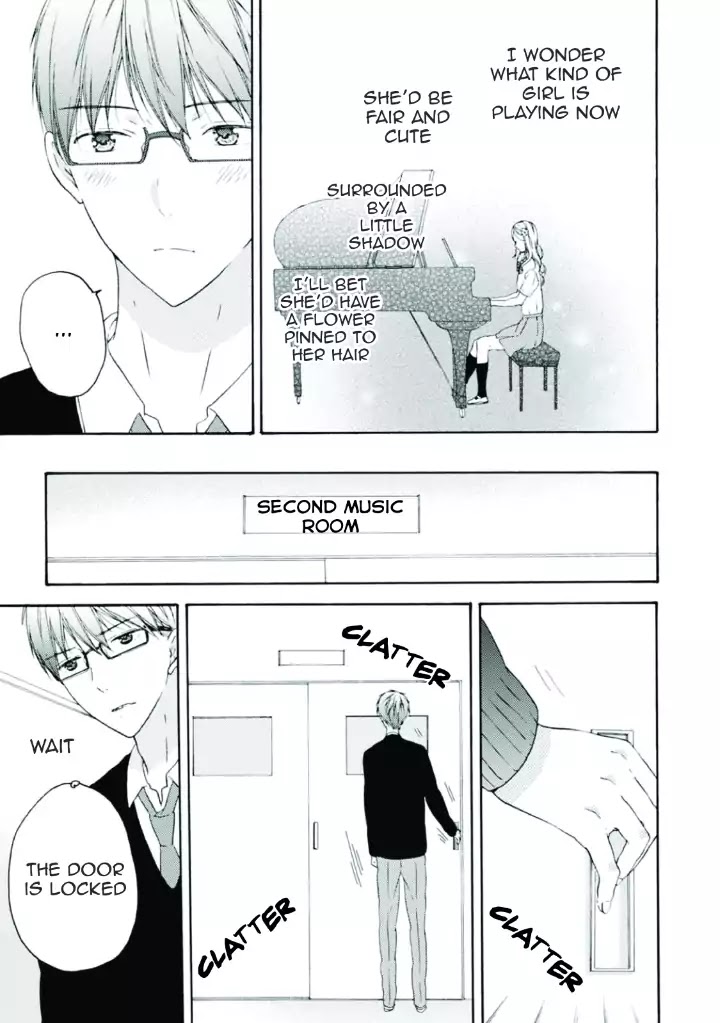 Sekai no Oto ga Shinai Chapter 1 page 8 - Chapter 1