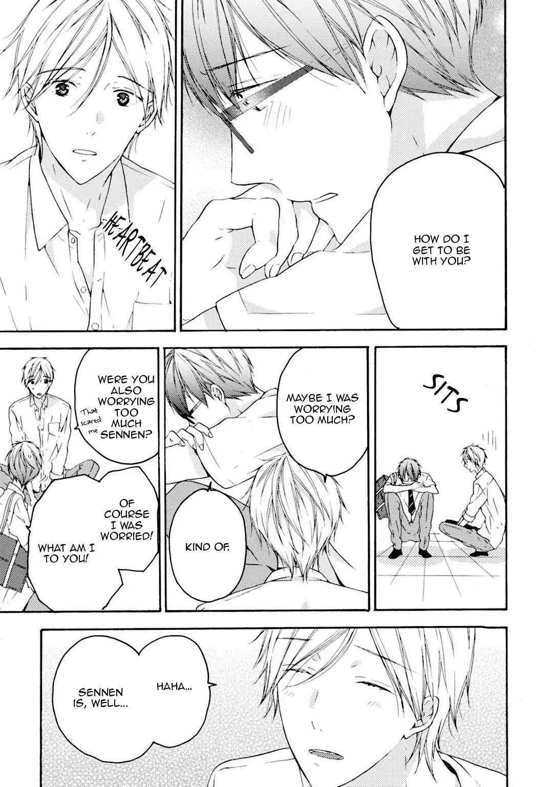 Sekai no Oto ga Shinai Chapter 2 page 11 - Chapter 2