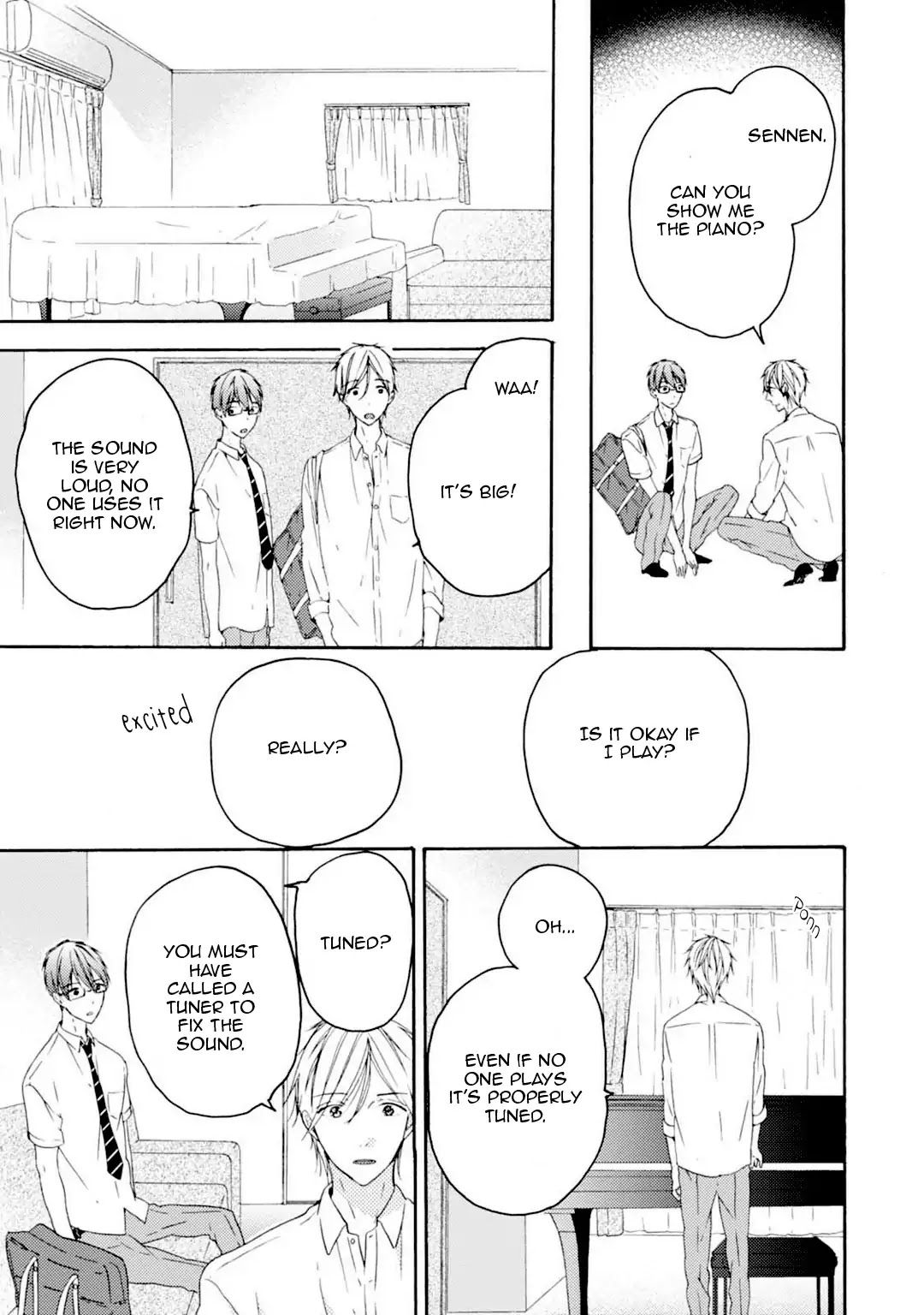 Sekai no Oto ga Shinai Chapter 2 page 13 - Chapter 2