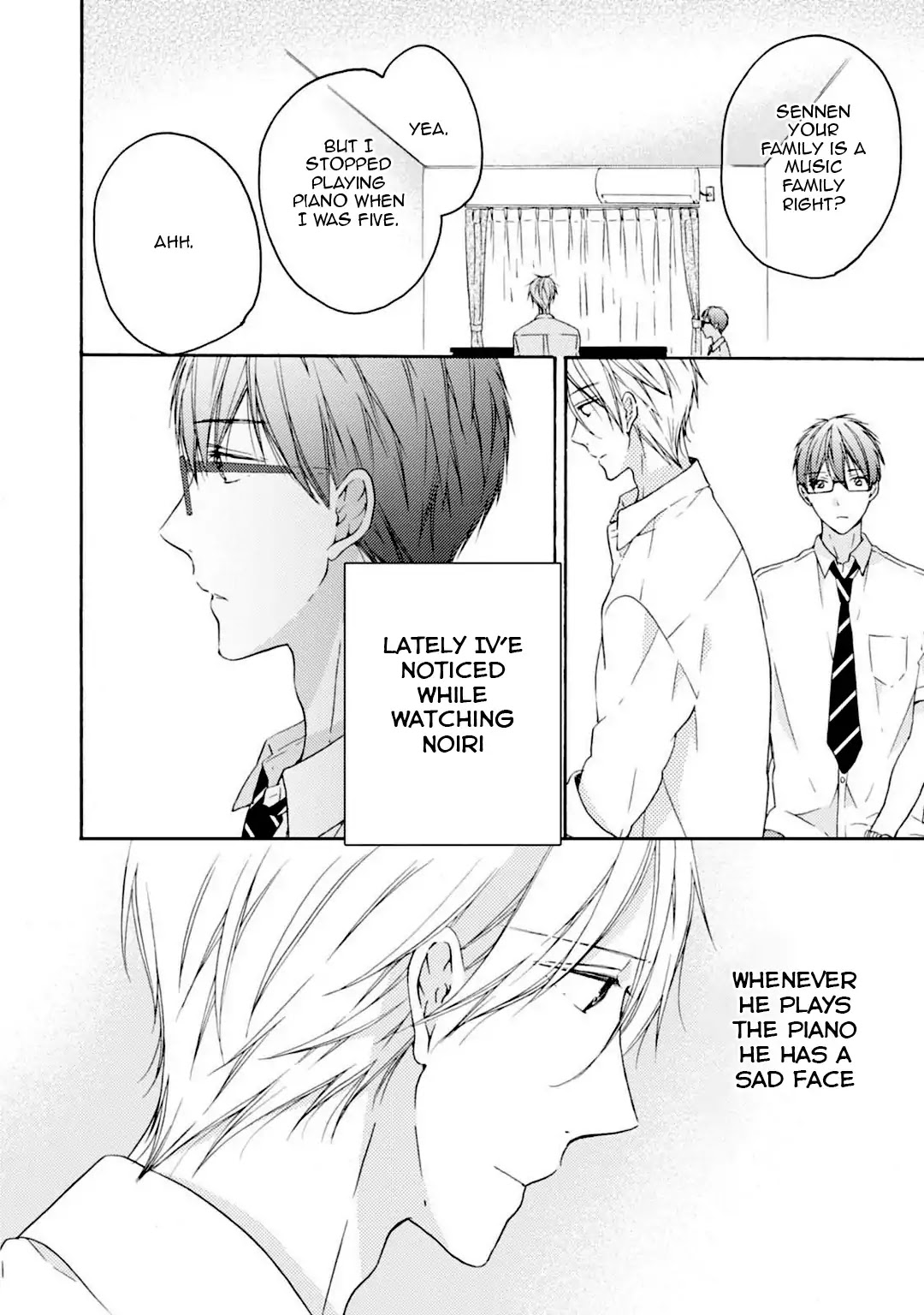Sekai no Oto ga Shinai Chapter 2 page 14 - Chapter 2