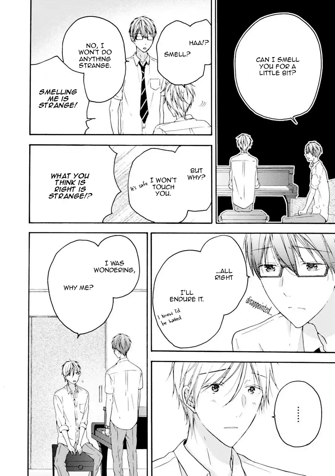 Sekai no Oto ga Shinai Chapter 2 page 16 - Chapter 2