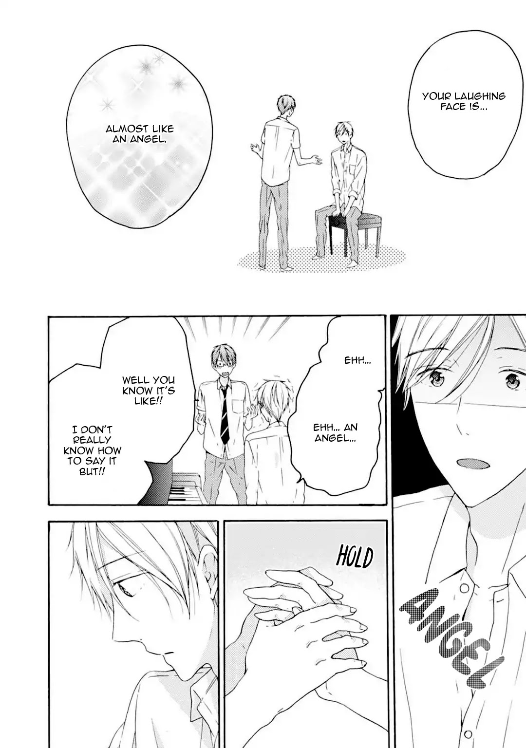Sekai no Oto ga Shinai Chapter 2 page 18 - Chapter 2