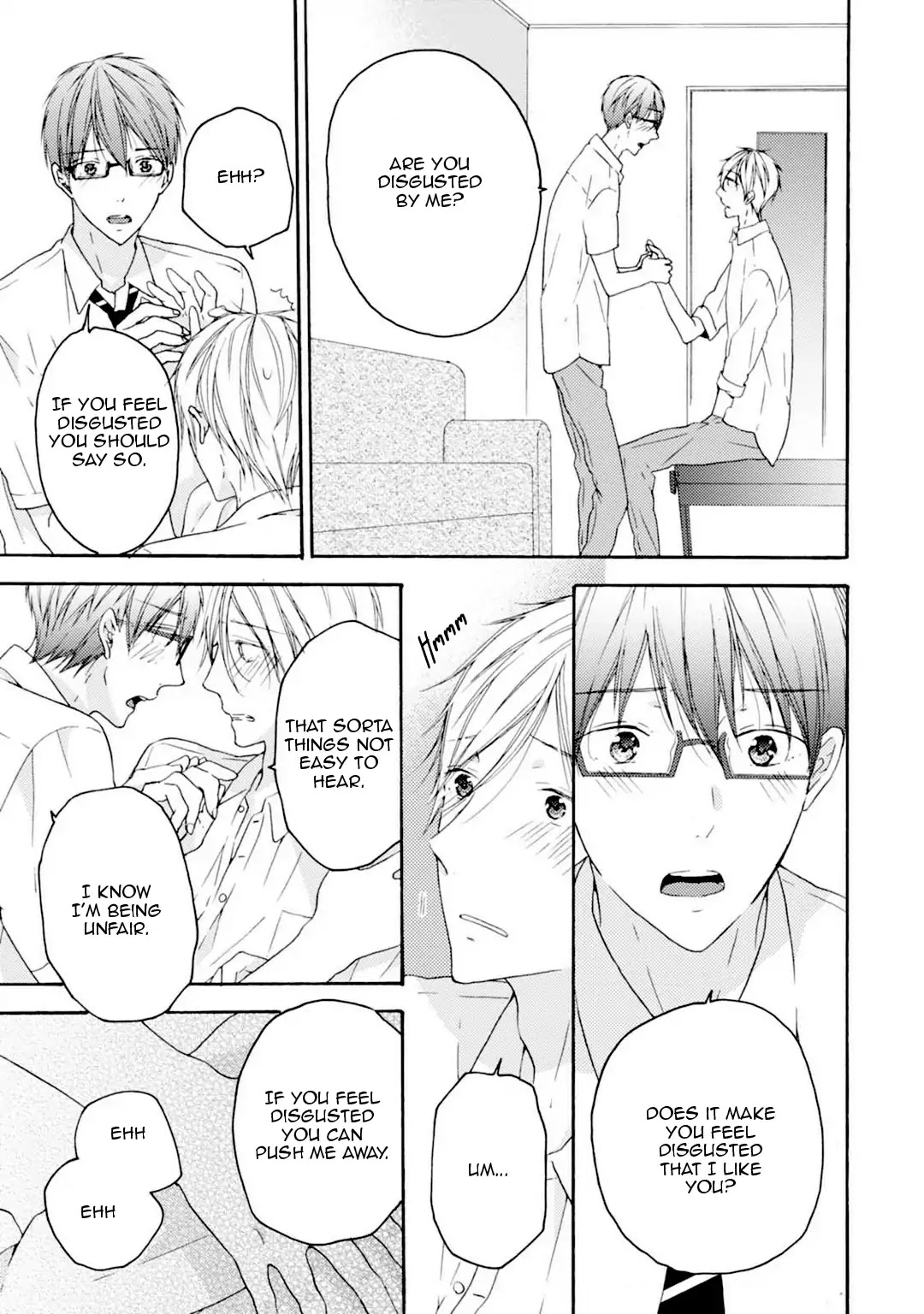 Sekai no Oto ga Shinai Chapter 2 page 19 - Chapter 2