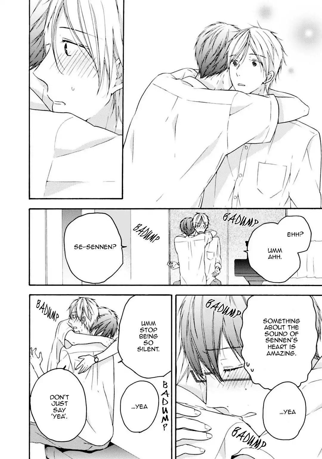 Sekai no Oto ga Shinai Chapter 2 page 20 - Chapter 2