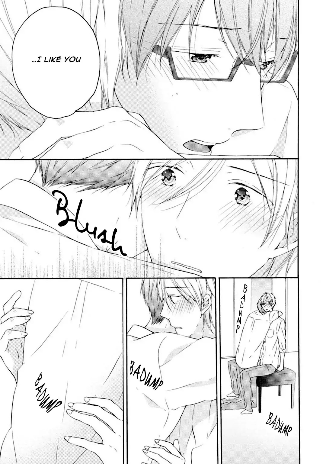 Sekai no Oto ga Shinai Chapter 2 page 21 - Chapter 2