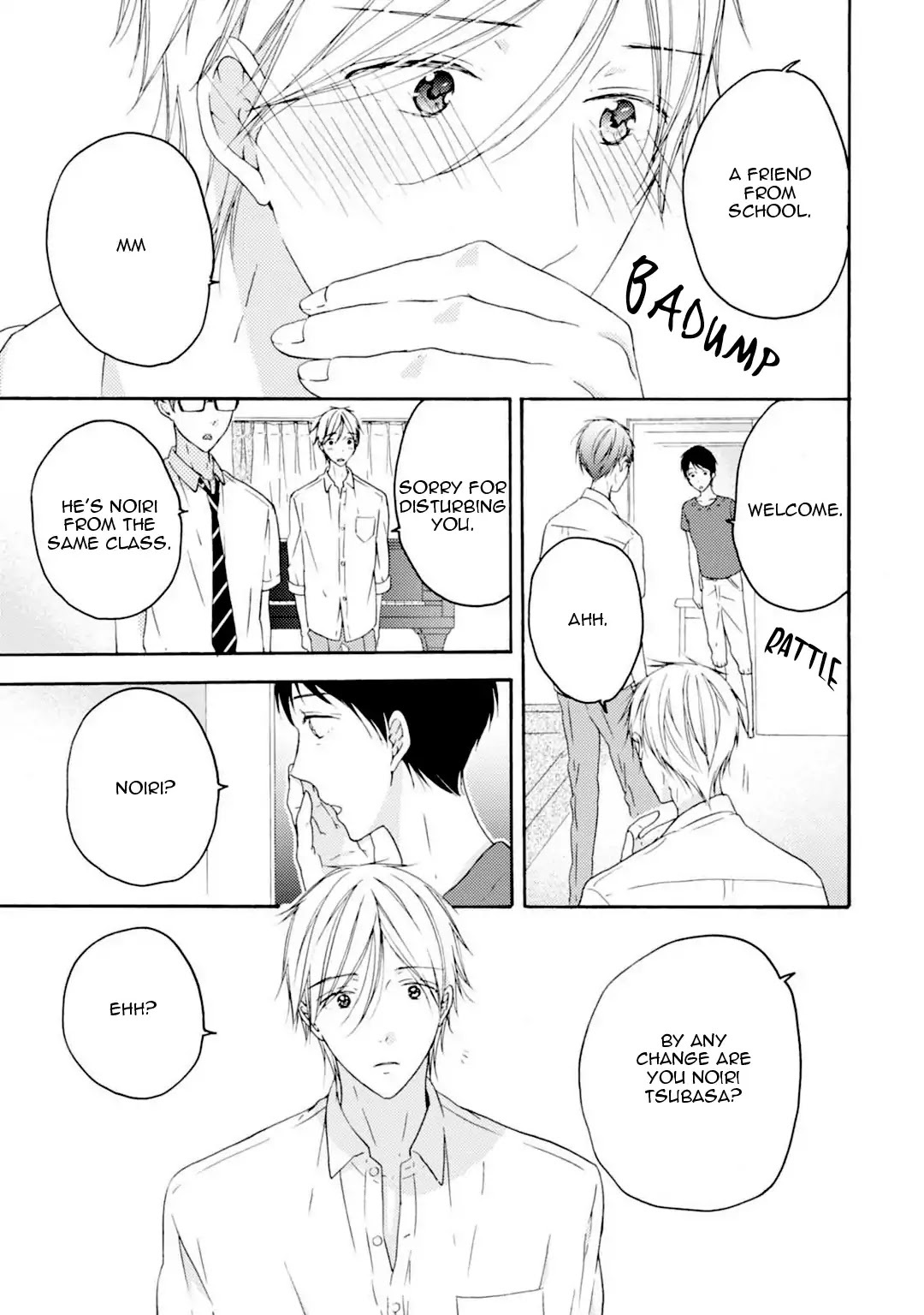 Sekai no Oto ga Shinai Chapter 2 page 23 - Chapter 2