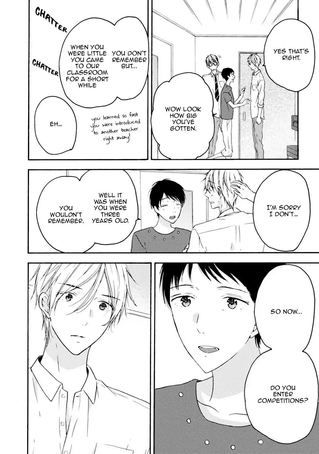 Sekai no Oto ga Shinai Chapter 2 page 24 - Chapter 2