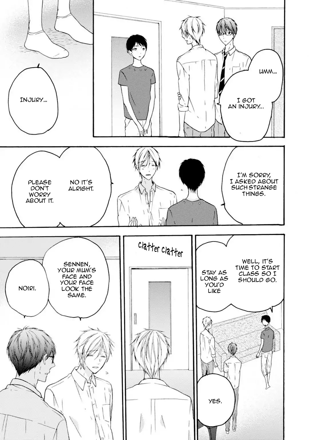Sekai no Oto ga Shinai Chapter 2 page 25 - Chapter 2