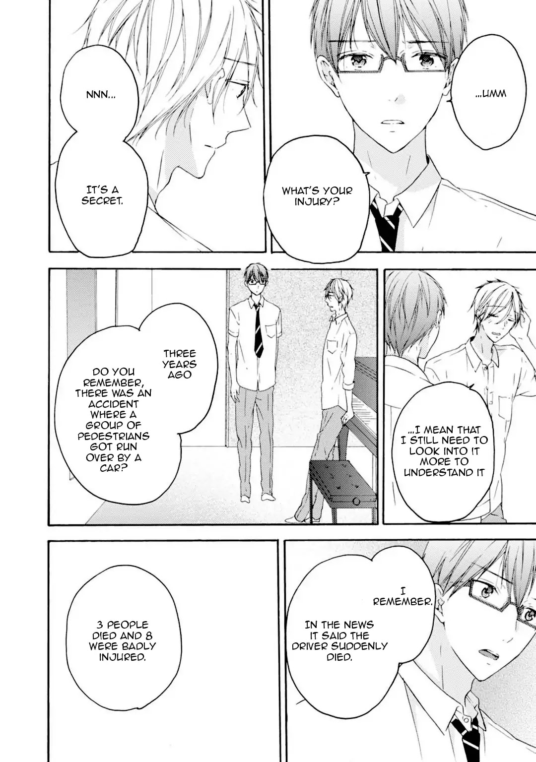 Sekai no Oto ga Shinai Chapter 2 page 26 - Chapter 2