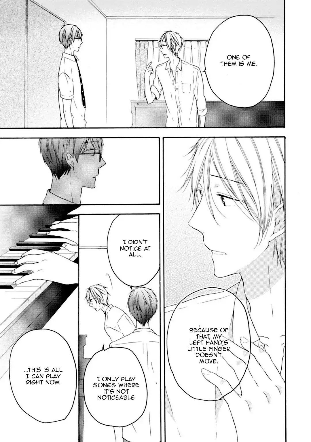 Sekai no Oto ga Shinai Chapter 2 page 27 - Chapter 2