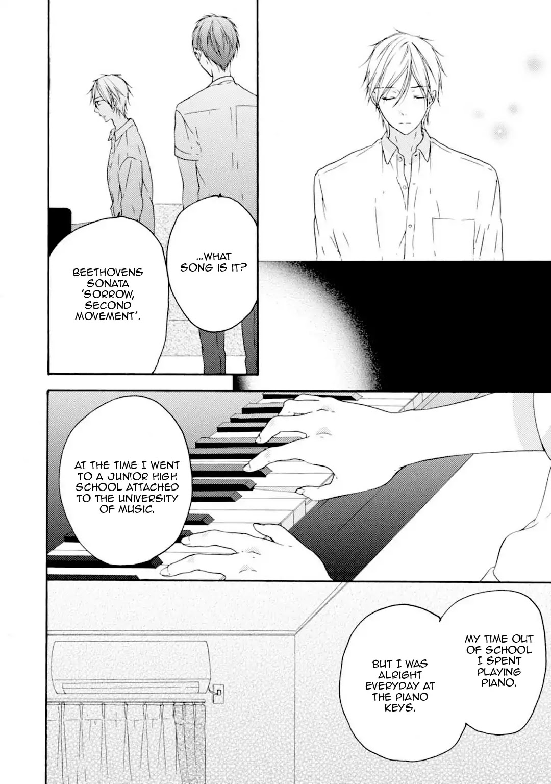 Sekai no Oto ga Shinai Chapter 2 page 28 - Chapter 2