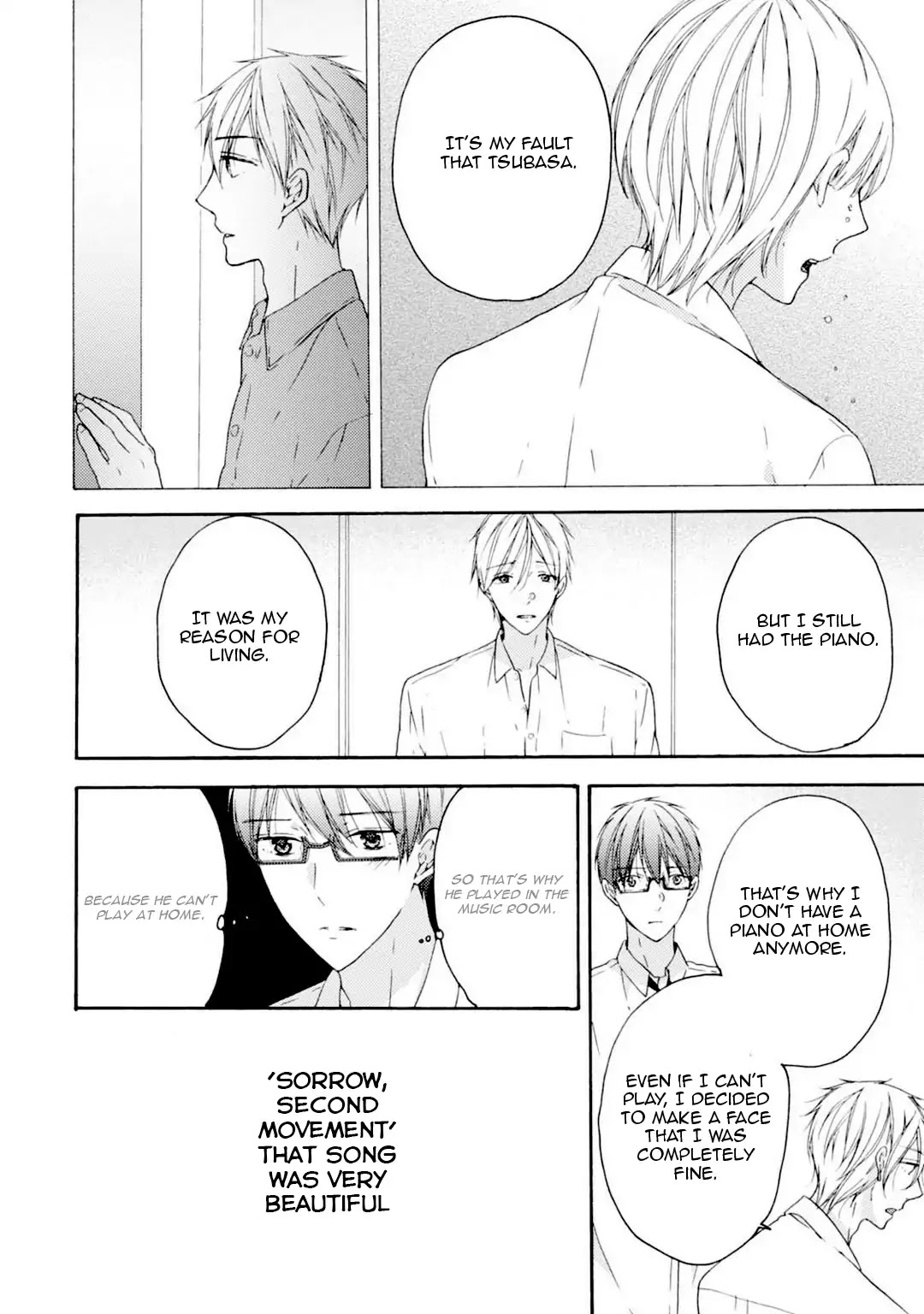 Sekai no Oto ga Shinai Chapter 2 page 30 - Chapter 2