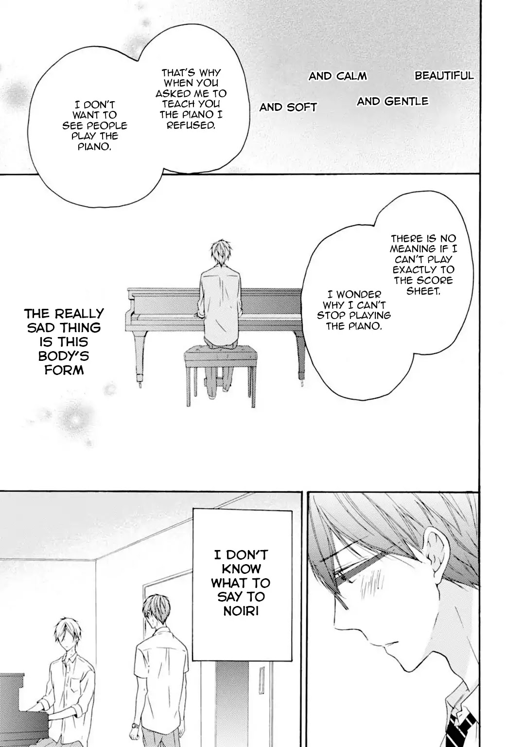 Sekai no Oto ga Shinai Chapter 2 page 31 - Chapter 2