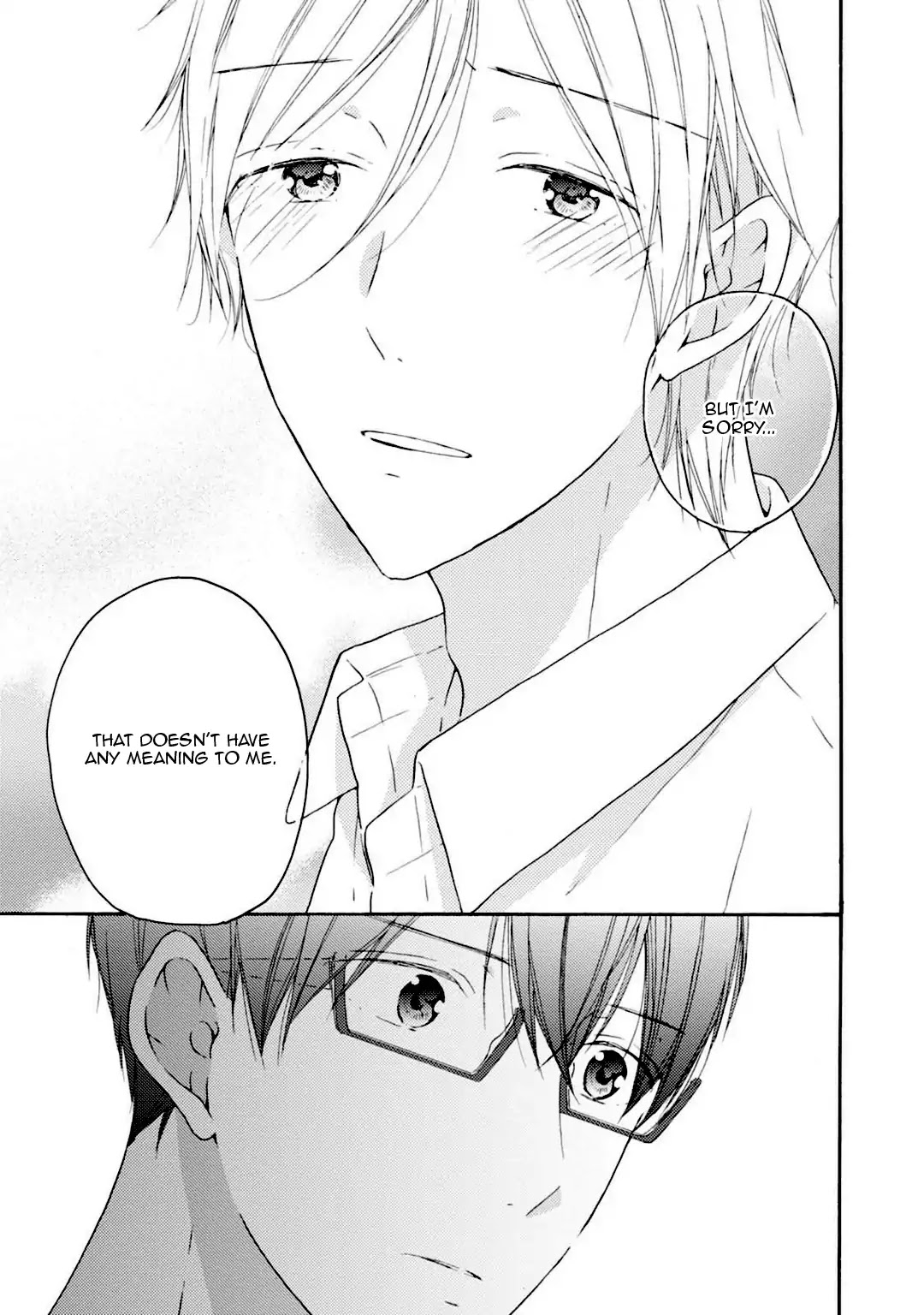 Sekai no Oto ga Shinai Chapter 2 page 33 - Chapter 2