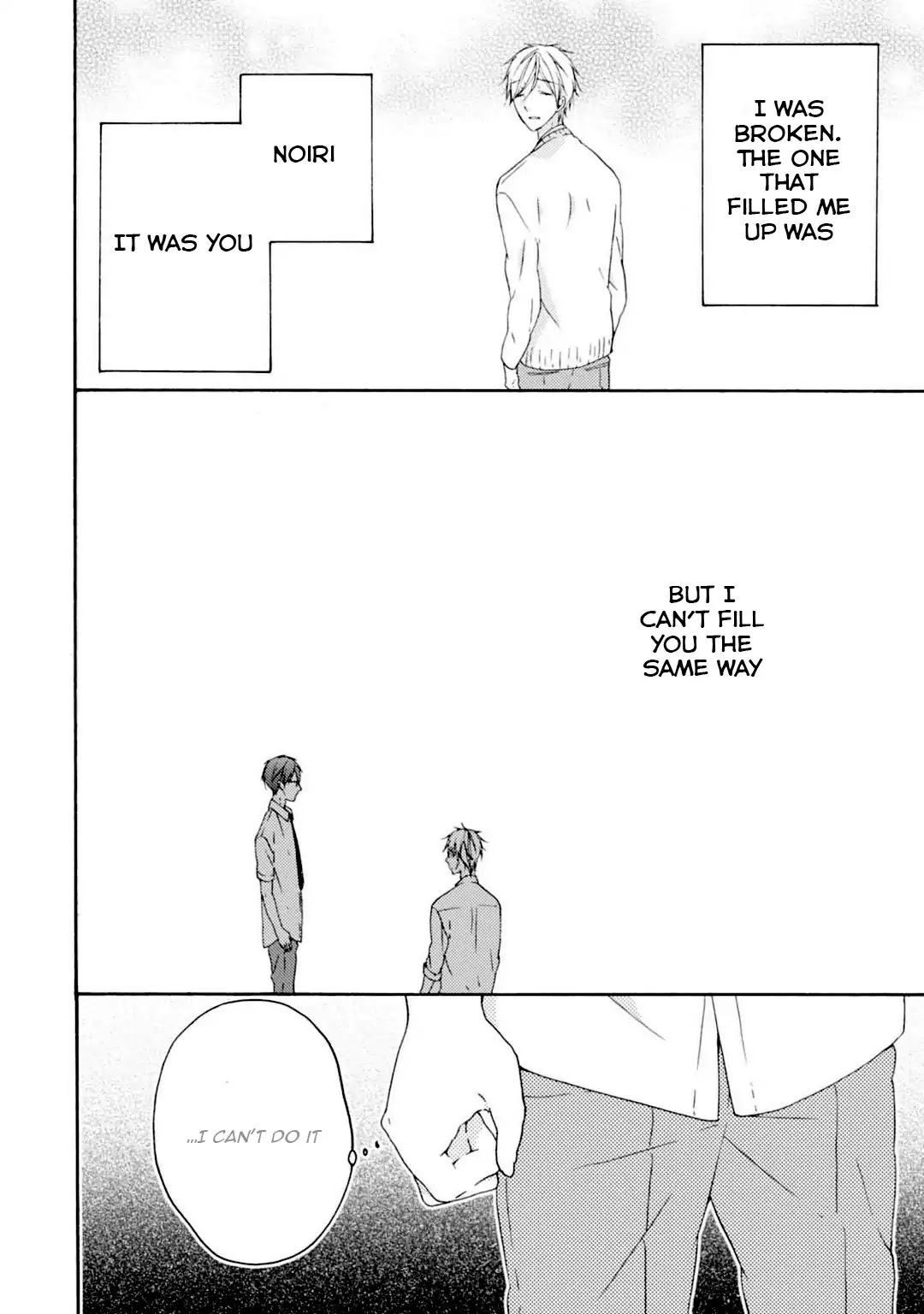 Sekai no Oto ga Shinai Chapter 2 page 34 - Chapter 2