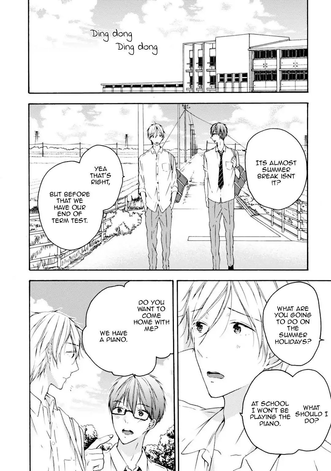 Sekai no Oto ga Shinai Chapter 2 page 4 - Chapter 2