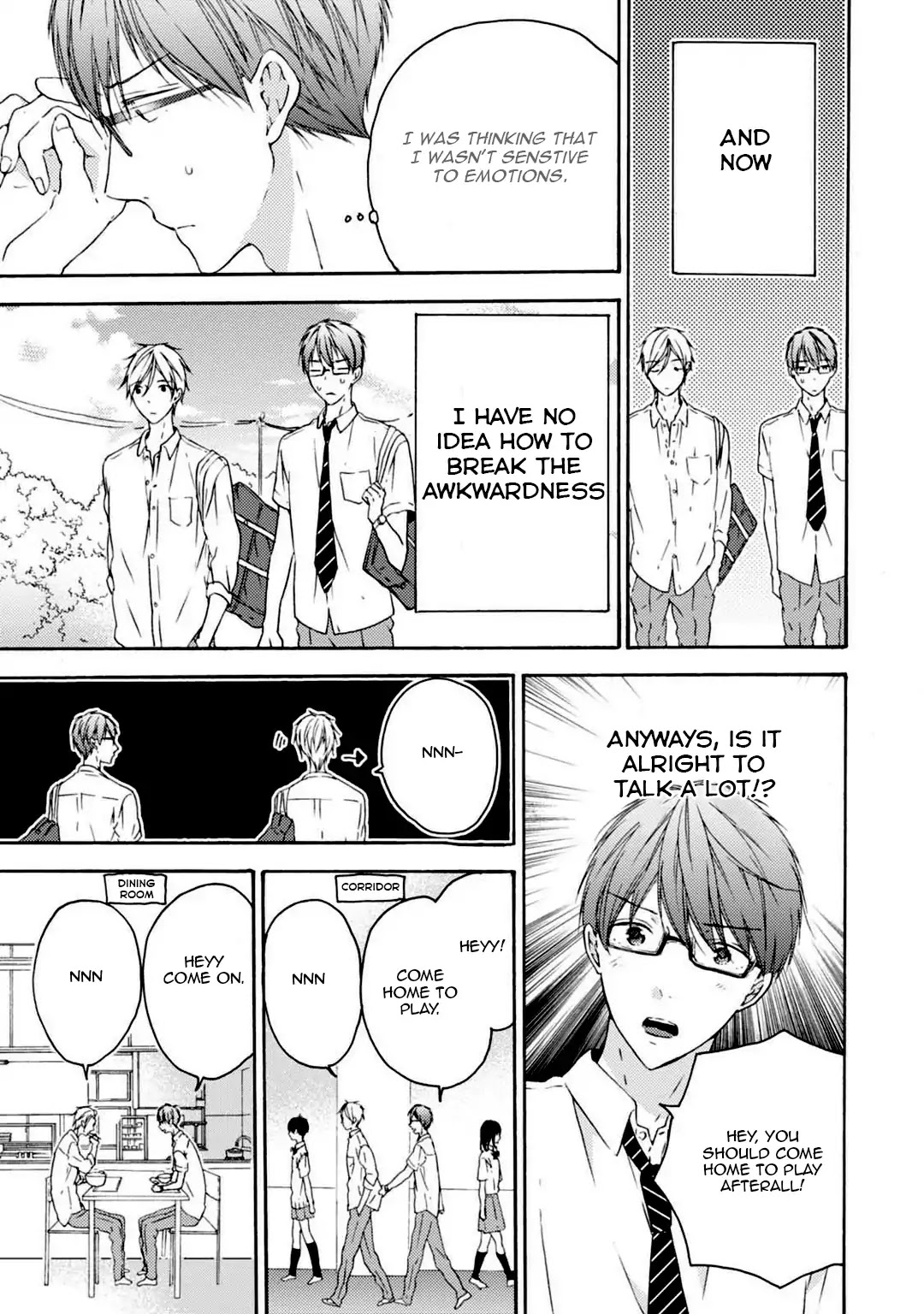 Sekai no Oto ga Shinai Chapter 2 page 7 - Chapter 2
