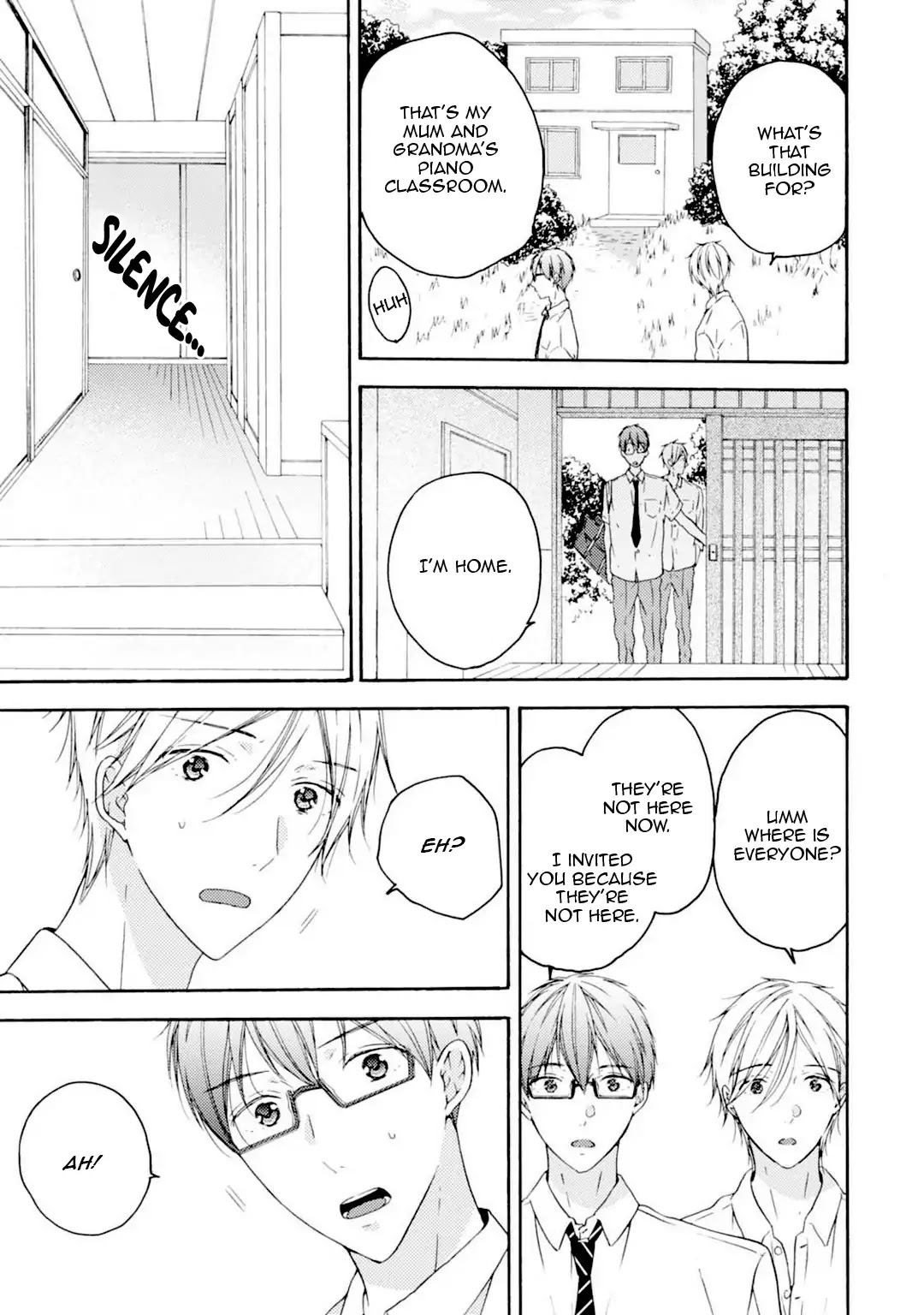 Sekai no Oto ga Shinai Chapter 2 page 9 - Chapter 2