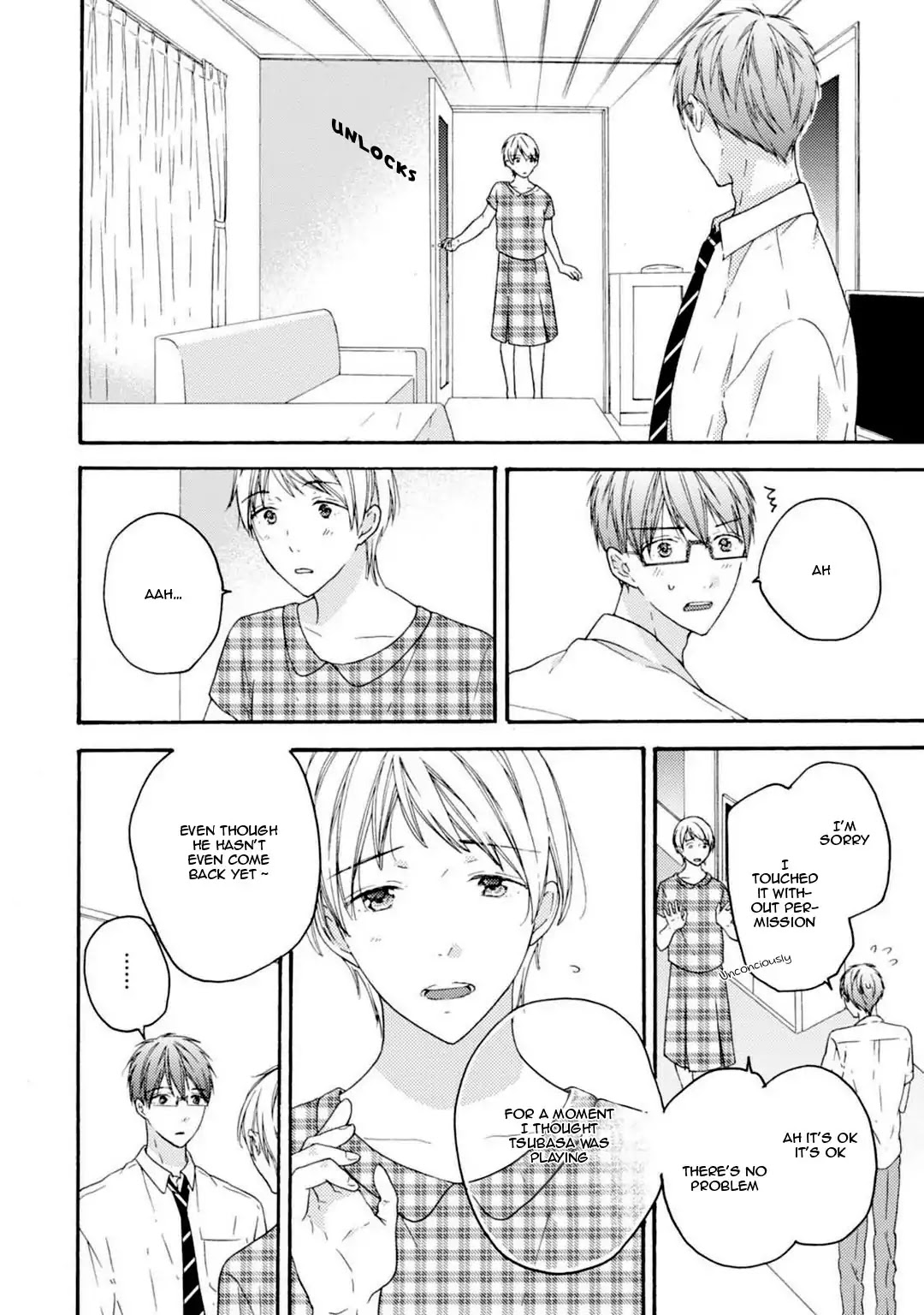 Sekai no Oto ga Shinai Chapter 3 page 10 - Chapter 3