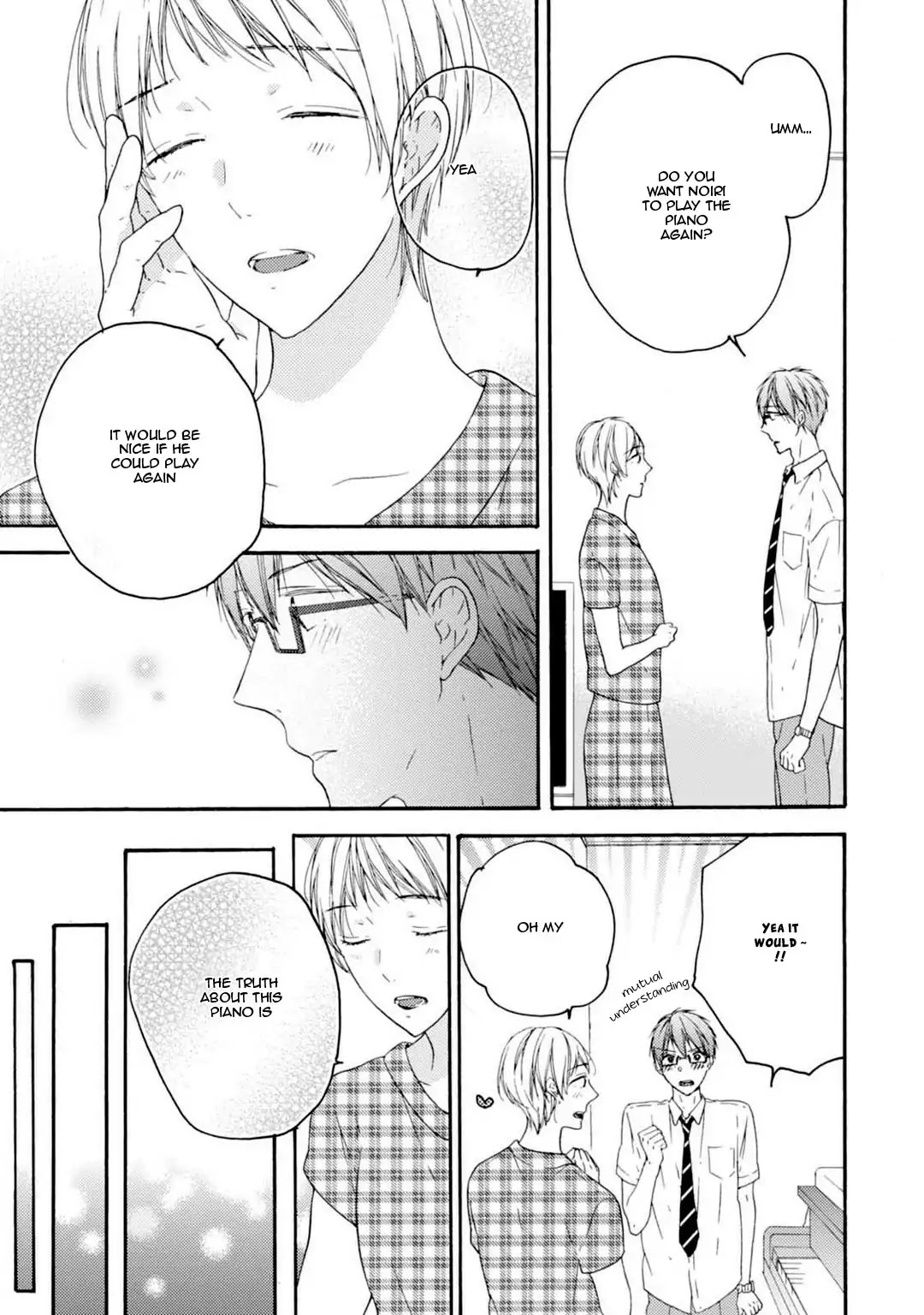 Sekai no Oto ga Shinai Chapter 3 page 11 - Chapter 3