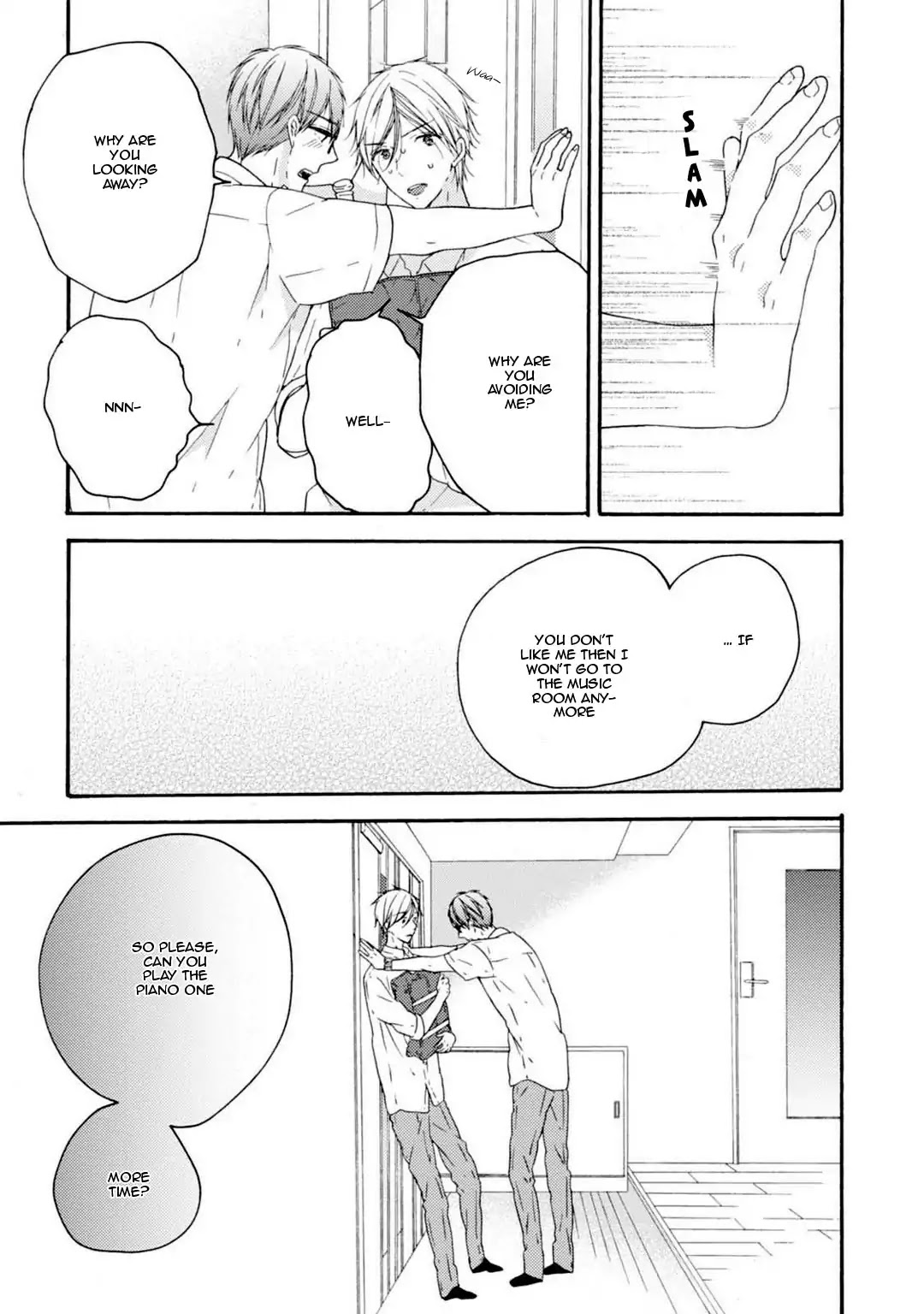 Sekai no Oto ga Shinai Chapter 3 page 13 - Chapter 3
