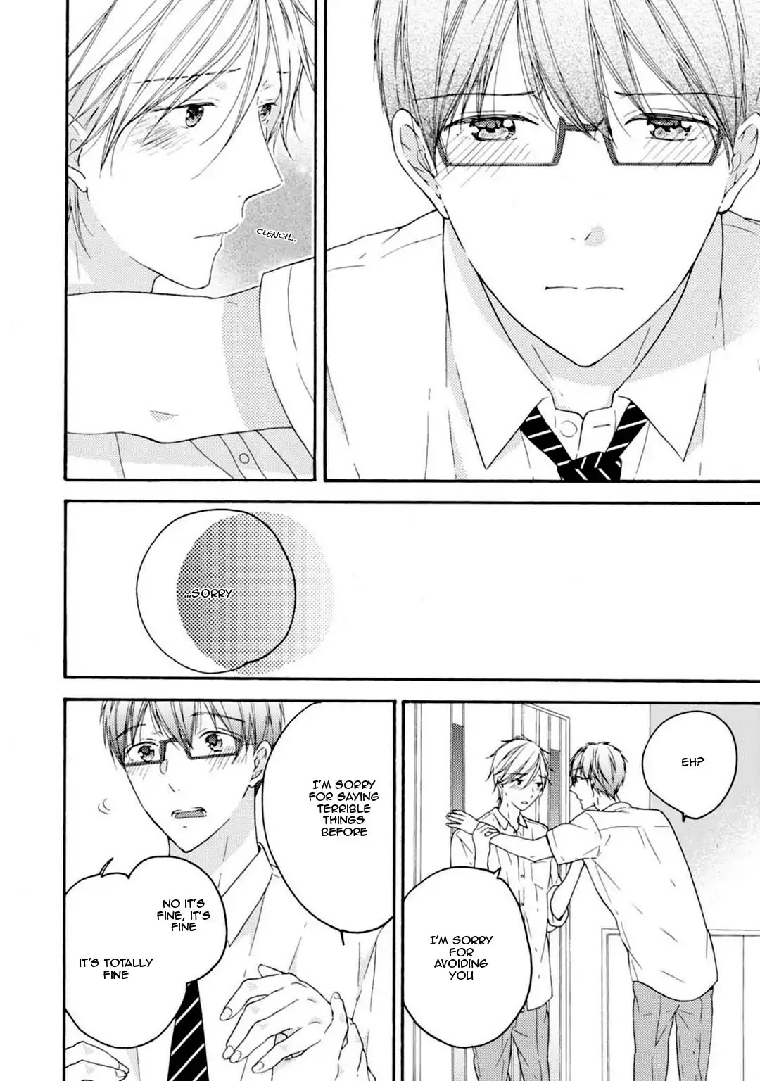 Sekai no Oto ga Shinai Chapter 3 page 14 - Chapter 3
