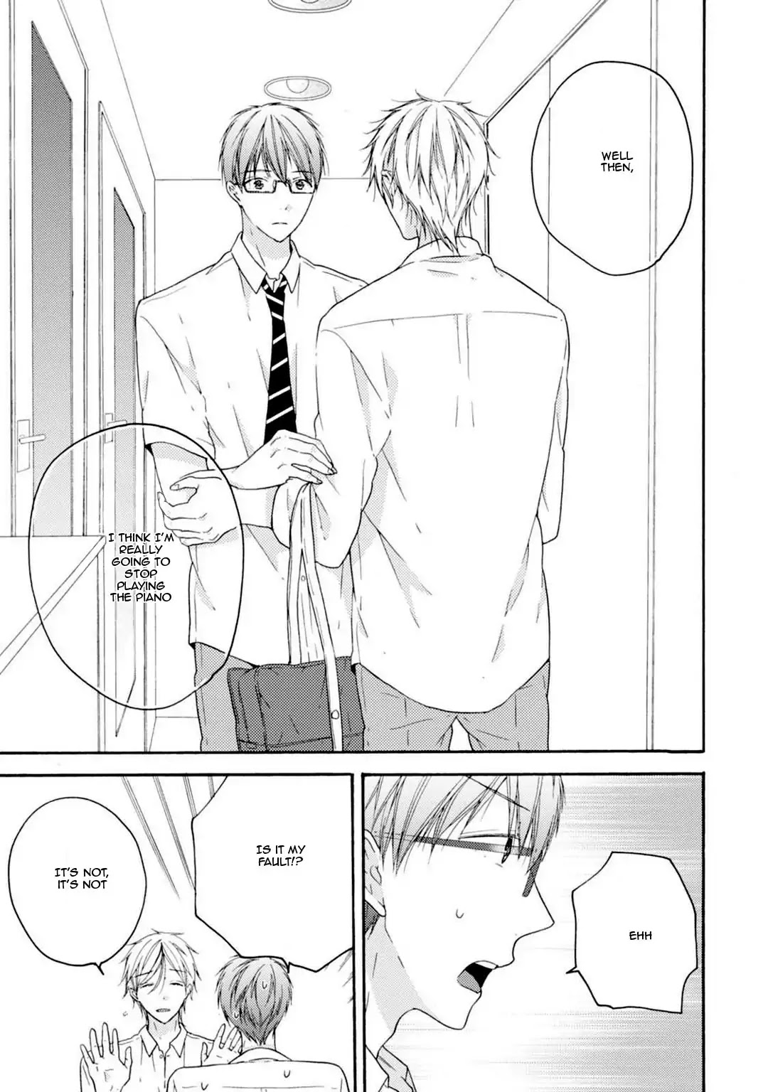 Sekai no Oto ga Shinai Chapter 3 page 15 - Chapter 3