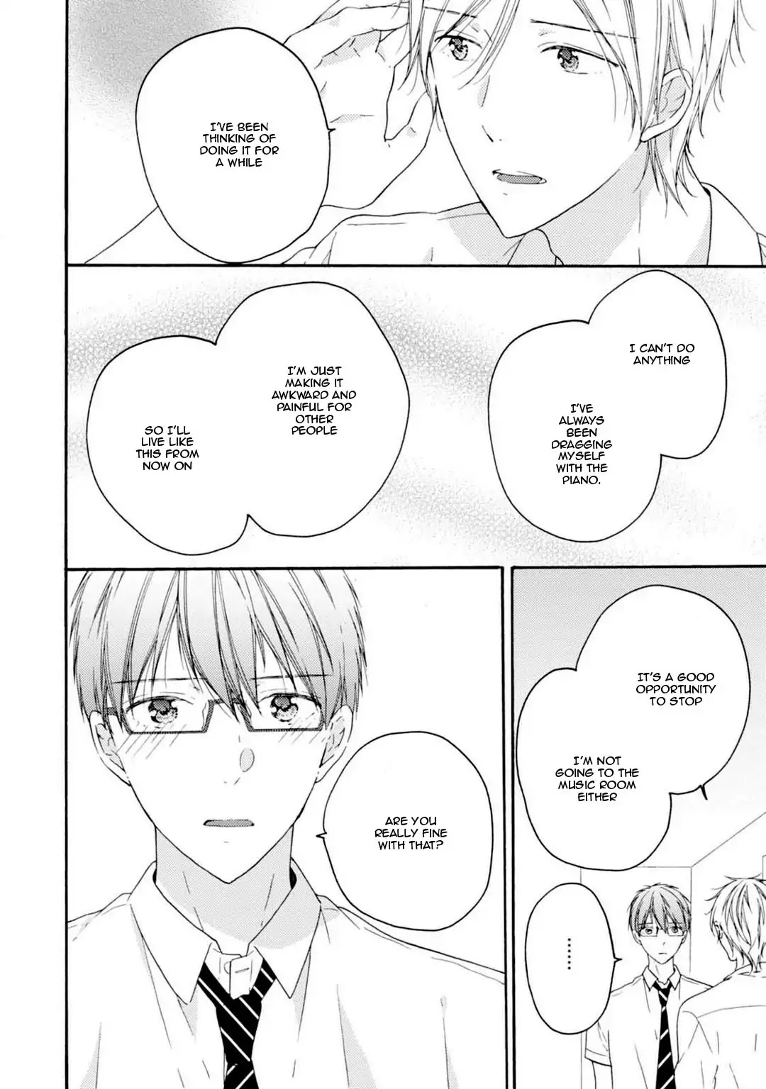 Sekai no Oto ga Shinai Chapter 3 page 16 - Chapter 3