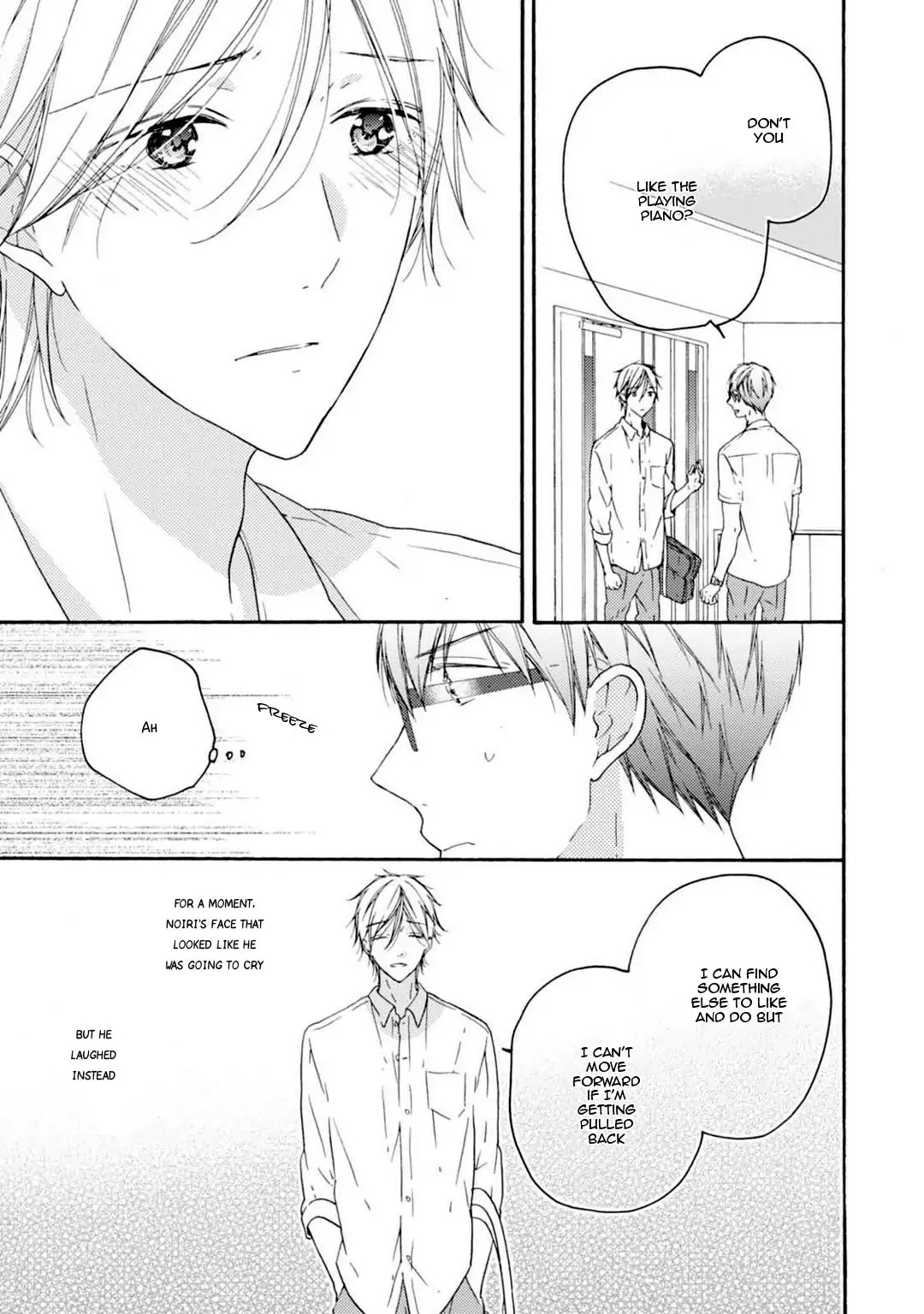 Sekai no Oto ga Shinai Chapter 3 page 17 - Chapter 3