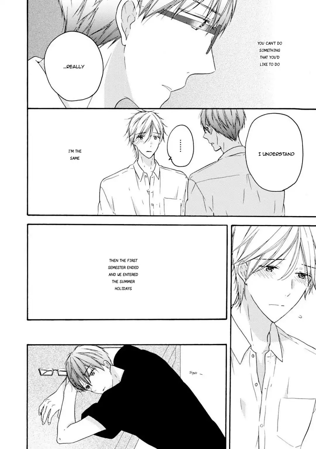 Sekai no Oto ga Shinai Chapter 3 page 18 - Chapter 3