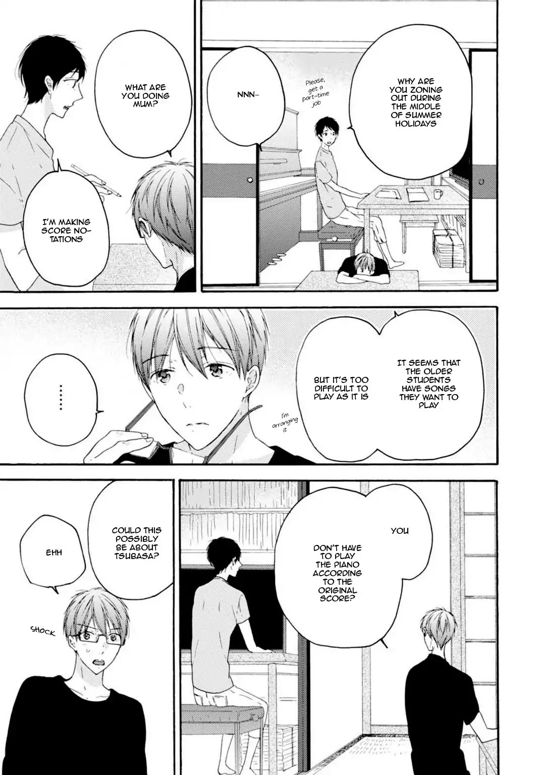 Sekai no Oto ga Shinai Chapter 3 page 19 - Chapter 3