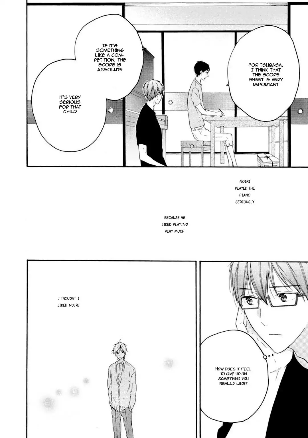 Sekai no Oto ga Shinai Chapter 3 page 20 - Chapter 3
