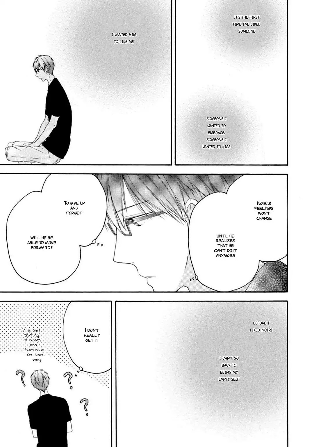 Sekai no Oto ga Shinai Chapter 3 page 21 - Chapter 3