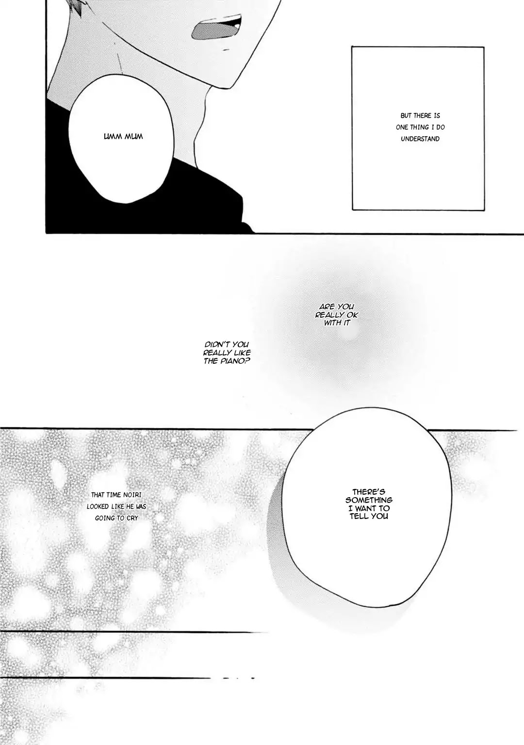 Sekai no Oto ga Shinai Chapter 3 page 22 - Chapter 3