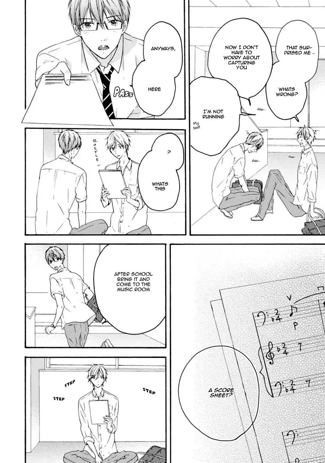 Sekai no Oto ga Shinai Chapter 3 page 24 - Chapter 3