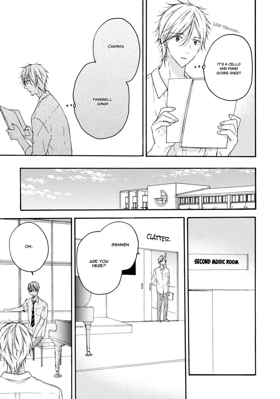 Sekai no Oto ga Shinai Chapter 3 page 25 - Chapter 3