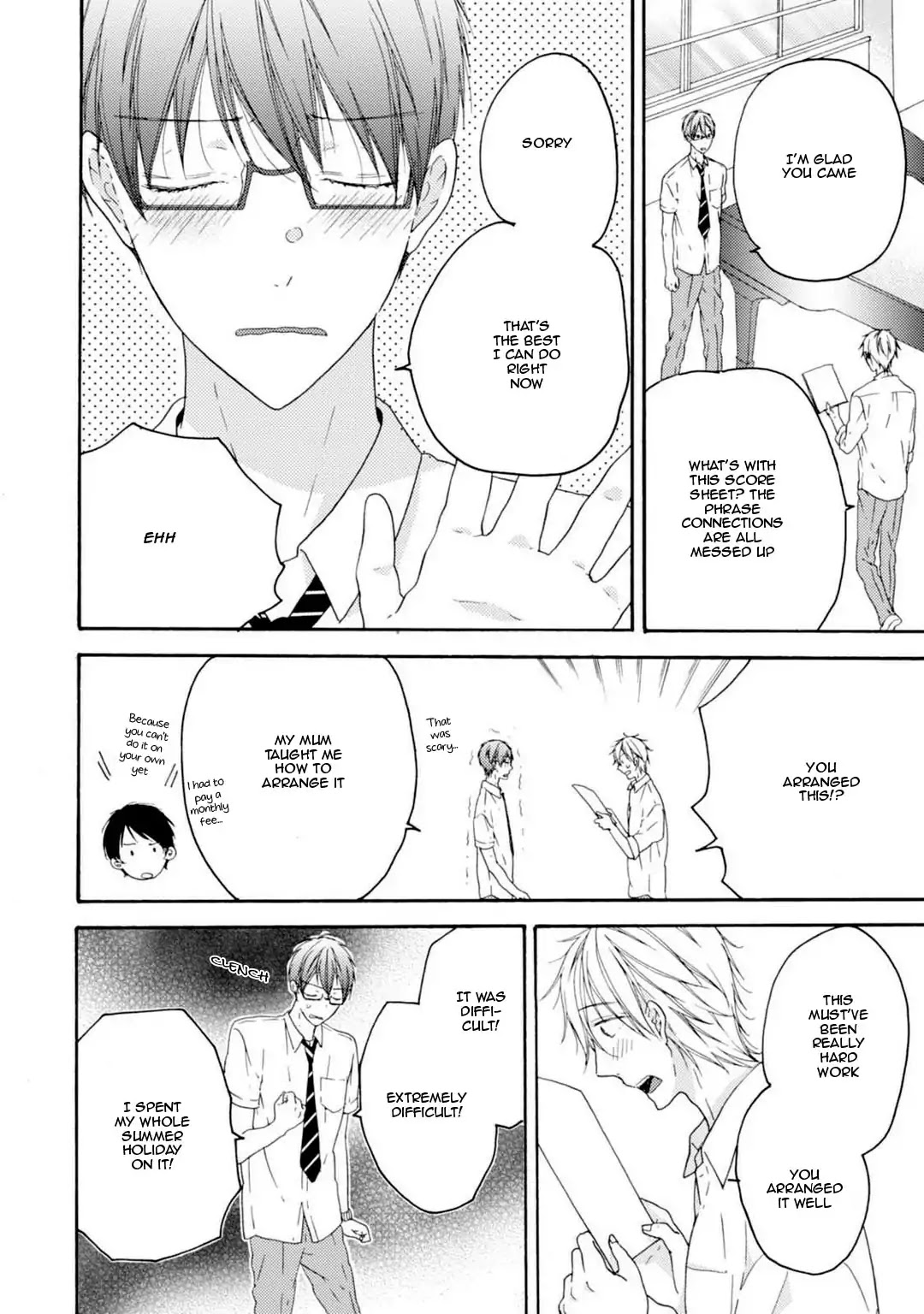 Sekai no Oto ga Shinai Chapter 3 page 26 - Chapter 3