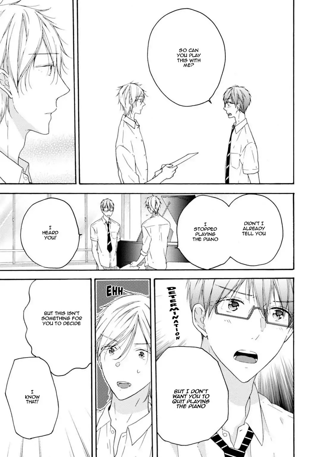 Sekai no Oto ga Shinai Chapter 3 page 27 - Chapter 3