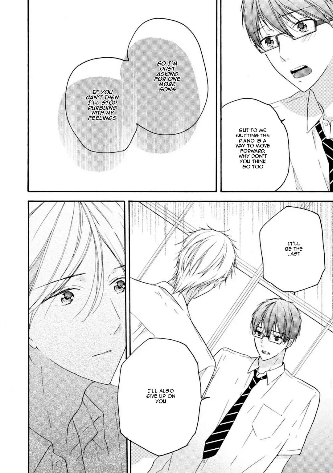 Sekai no Oto ga Shinai Chapter 3 page 28 - Chapter 3