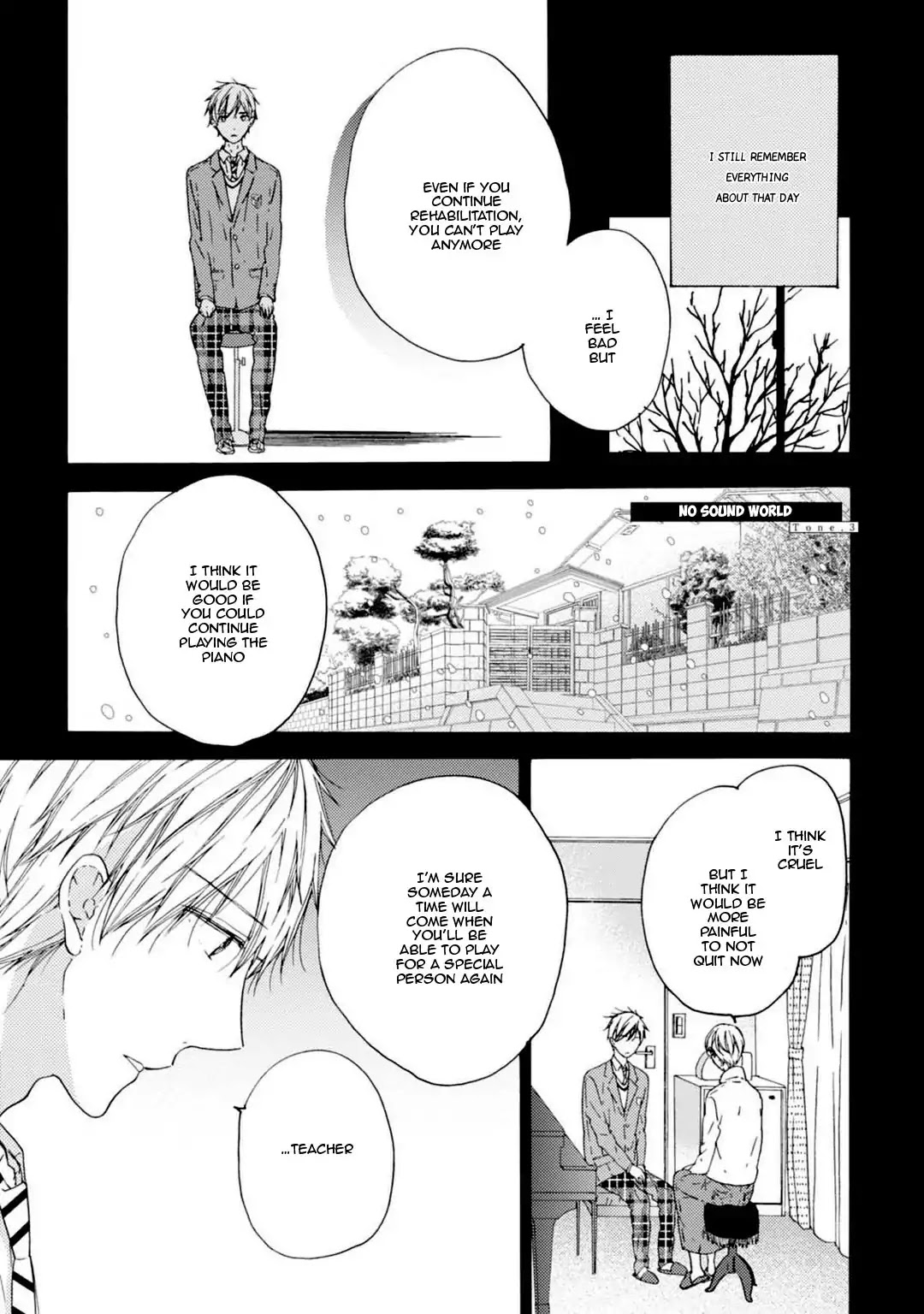 Sekai no Oto ga Shinai Chapter 3 page 3 - Chapter 3