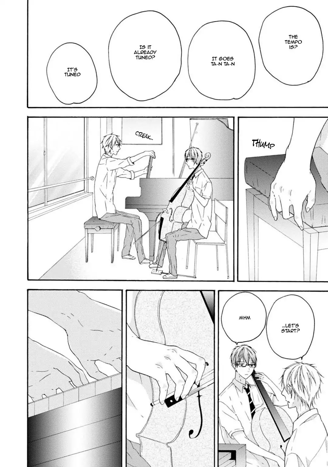 Sekai no Oto ga Shinai Chapter 3 page 30 - Chapter 3
